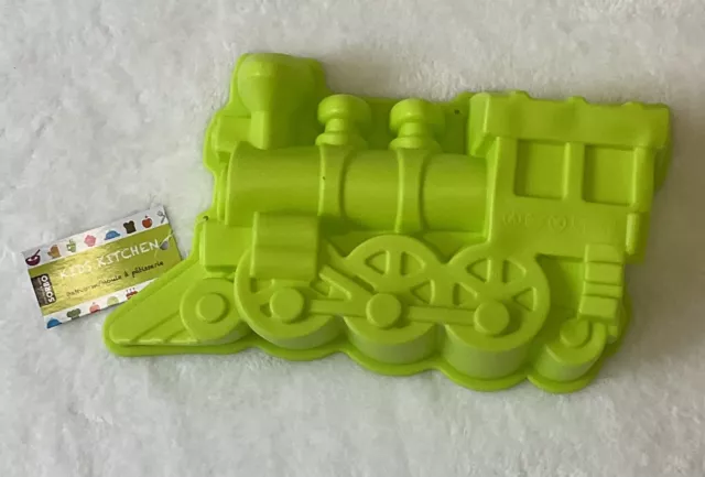 Silikonbackform Eisenbahn Dampflok Silikon Kuchen Backform Kuchenform Brotbackfo
