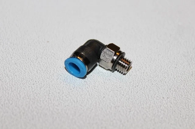 1 Pièce FESTO 153335 L-STECKVERSCHRAUBUNG QSML-M5-6 Neuf