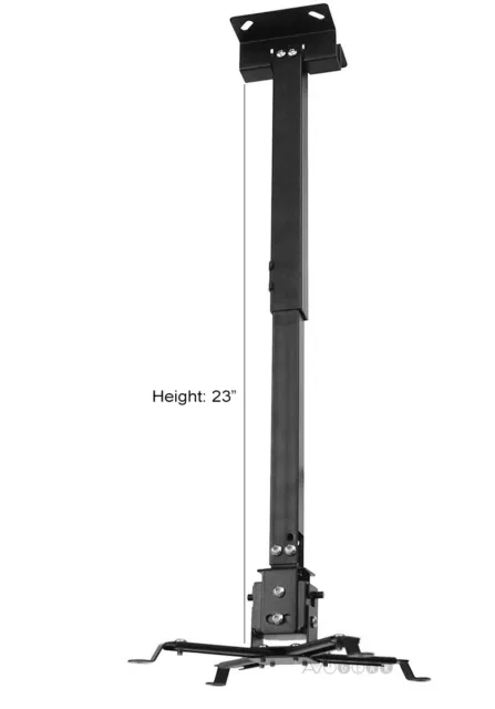 Universal Projector Ceiling Mount PM4365F-BL. Tilt and Swivel!!! 2