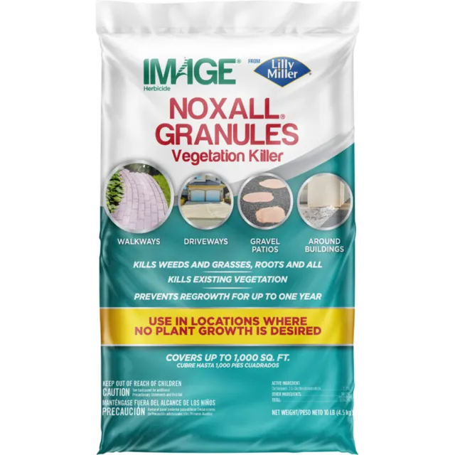 Noxall Image Vegetation Killer Granules 10 lb. - Total Qty: 1