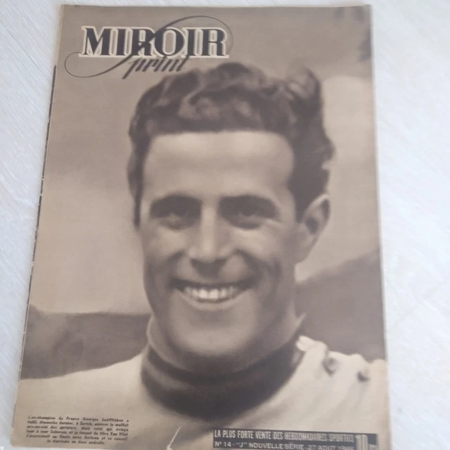MIROIR SPRINT 1003 23.08.1965 Velo Chpt France Anglade Athle Oslo