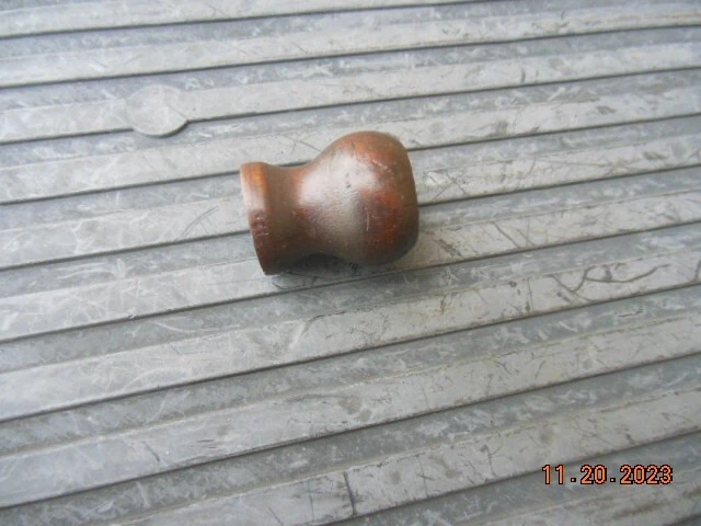 Stanley block plane wooden front knob 3