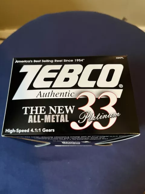 Zebco 33 Platinum FOR SALE! - PicClick