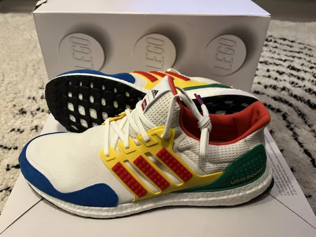 Adidas Schuhe ULTRABOOST DNA X Lego Colo Gr. 47 1/3 US 12 Neu Und OVP