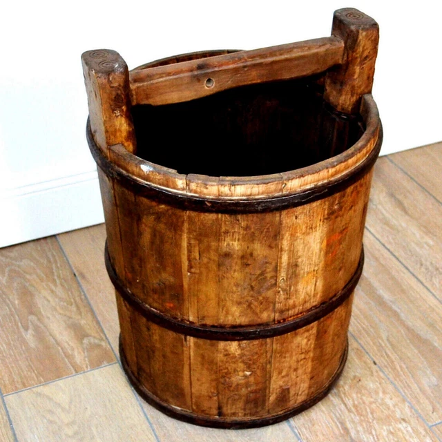4-teiliges Set Vintage Holz-Haarnadeln | Sandelholz, 7 Zoll Lang, Für Dutt & Hochsteckfrisuren