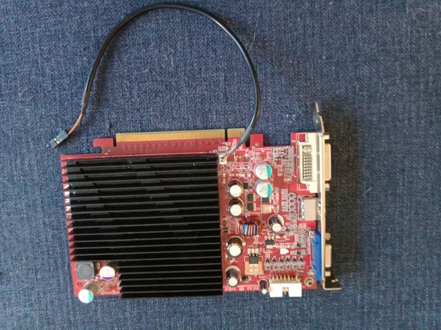 Carte Graphique NVIDIA GeForce GT130 1,5 Go – Connecteurs VGA, DVI, HDMI – Occasion Bon état