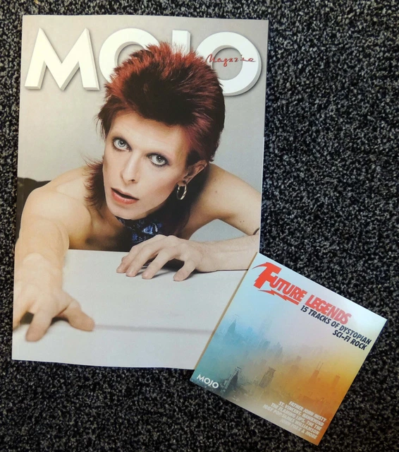 MOJO MAGAZINE DECEMBER 2024 David Bowie Tom Petty The Cult Kenny Jones