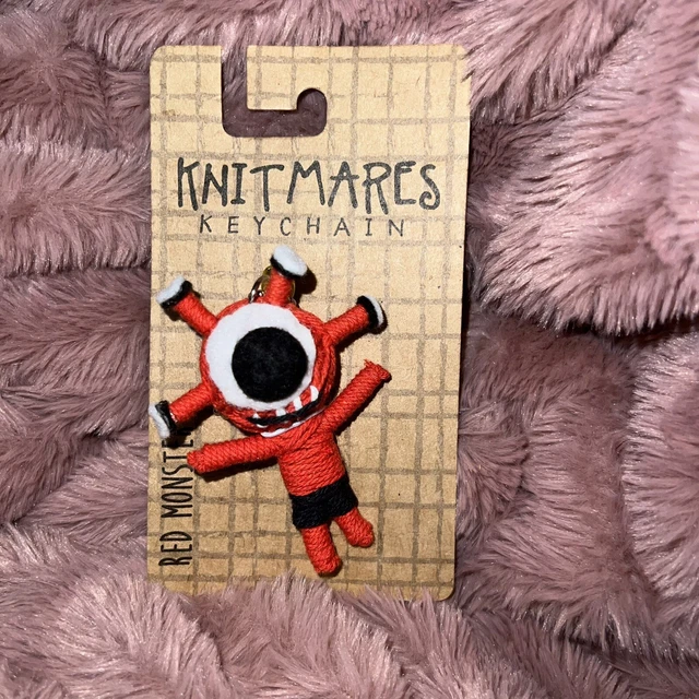 Knitmares keychain discount