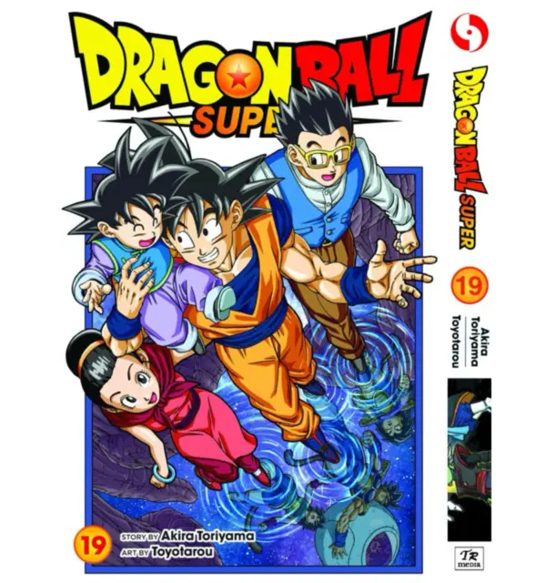 Dragon Ball Super English Manga by Akira Toriyama Volume 1-19 LOOSE/COMPLETE Set