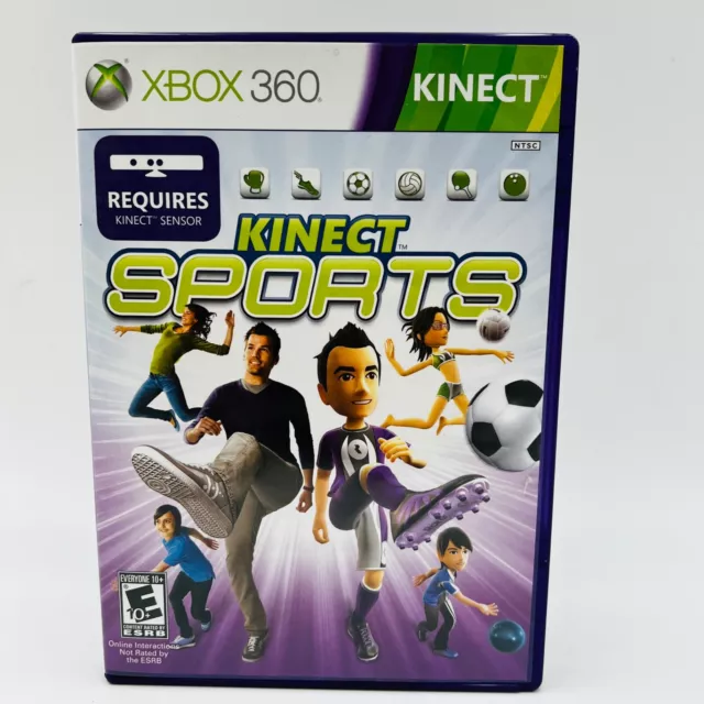 Jogo Kinect Sports Segunda Temporada Original - Xbox 360 - Sebo