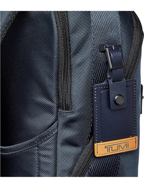TUMI ALPHA BRAVO Essential Backpack NAVY 0232655NVY MSRP $325 NEW 3