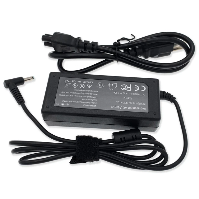 65w AC Adapter Battery Charger For HP 15-f000 Series Laptop Power Supply Cord