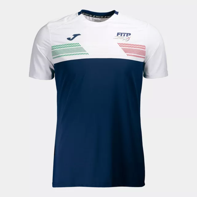 B282 JOMA Fitp Federation Italian Tennis Padel T-Shirt SW103300A203