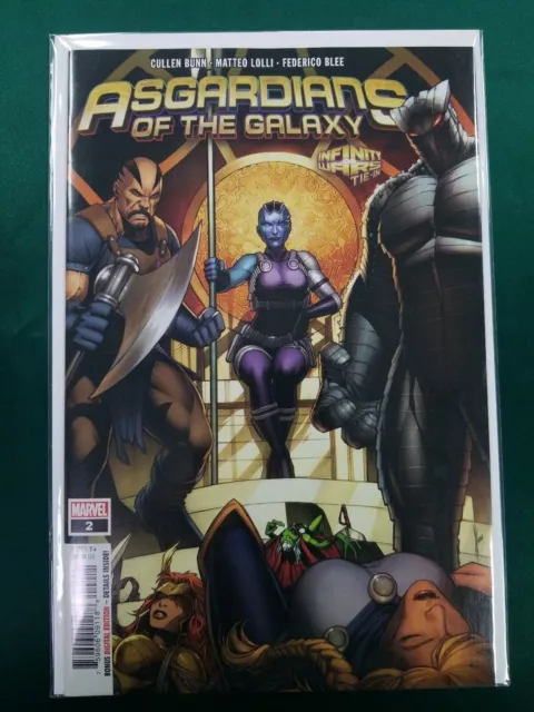 Asgardians Of The Galaxy #2 MARVEL Comics NM Infinity Wars Tie-In