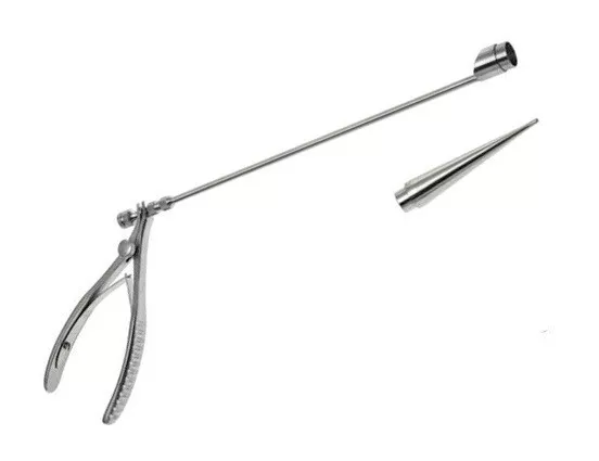 McGivney Hemorrhoidal Ligator,7" Improved Model, with Loading Cone/Offset Handle