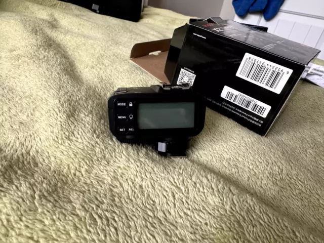 Disparador de flash inalámbrico Godox X2T-C X2TC TTL conexión BT Canon envoltura de camuflaje libre S Disparador de flash inalámbrico Godox X2T-C X2TC TTL conexión BT Canon envoltura de camuflaje libre S
