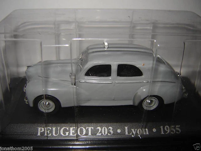 Modèle Réduit Peugeot 404 Taxi Parisien 1962 Altaya 1/43 - Occasion à Saisir