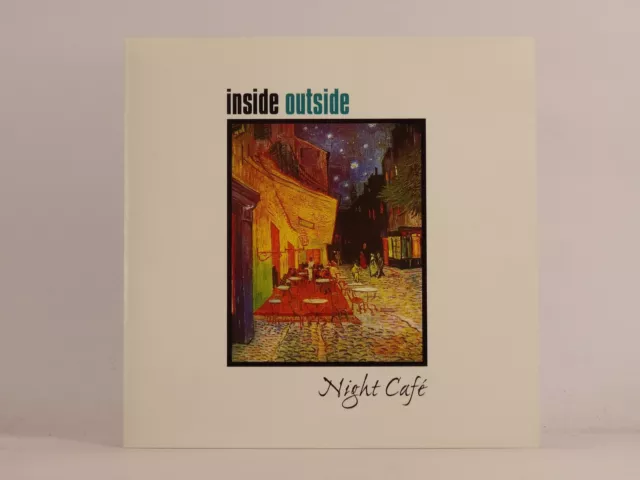 INSIDE OUTSIDE NIGHT CAFE (555) 10 pistes CD promo album pochette photo ...
