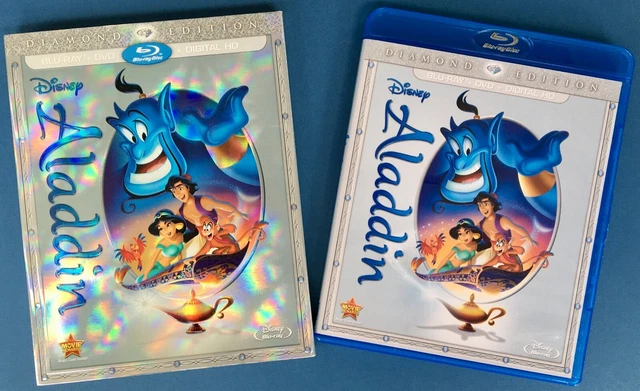 Diamond Edition ALADDIN DIAMOND EDITION Blu-Ray + DVD Walt Disney EUR 34,65 - PicClick FR