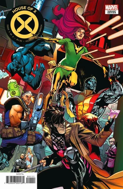Marvel House of X #3 Asrar Connecting Variant NM
