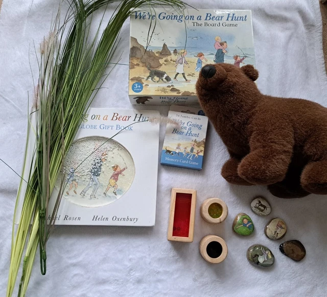 WE'RE GOING ON A Bear Hunt Story Sack Resources Bundle Story & Toy Set ...