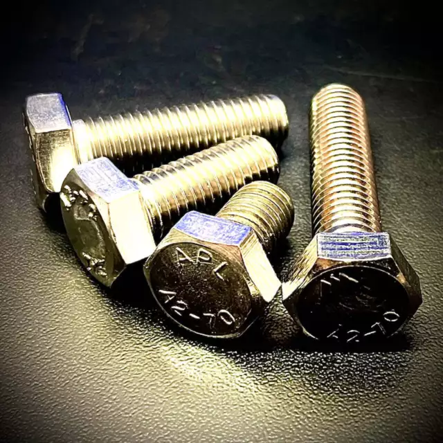 M10 x Under 65mm Hex Set Screw A2 304 Stainless Steel