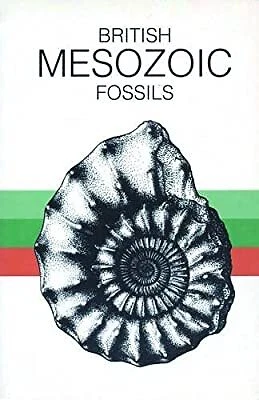British Mesozoic Fossils, Natural History Museum, Used; Good Book