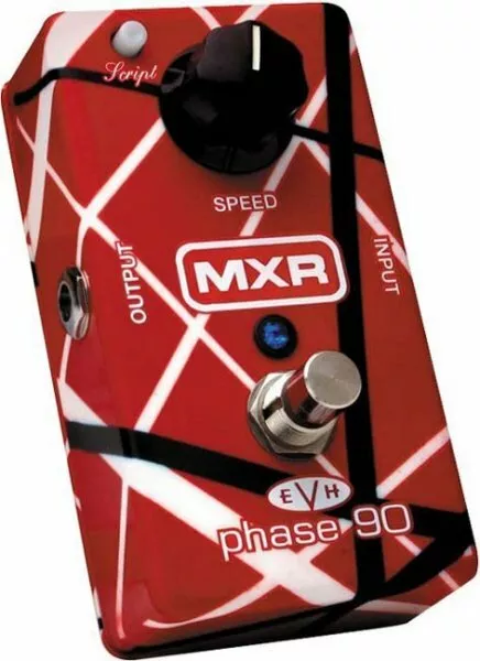 Jim Dunlop MXR Eddie Van Halen Phase 90 Pedale per chitarra effetti JD-EVH90