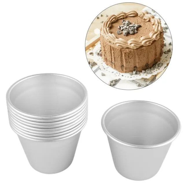 24PCS Moules à Muffins Silicone, réutilisables moule cupcake et  antiadhésifs pour cupcakes, plateau à pudding, Anti-adhésif