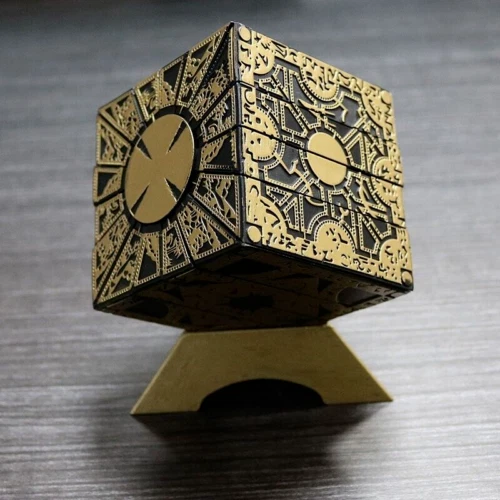 Hellraiser Cube Puzzle Box Lament Configuration Functional Pinhead Prop Horror