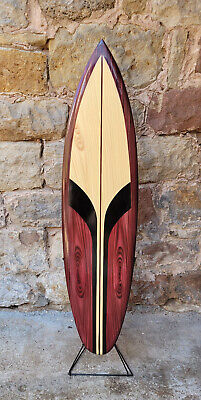 Deko Surfboard  Surfbrett 100cm  Surfbretter  Holz surfen SU 100 G 