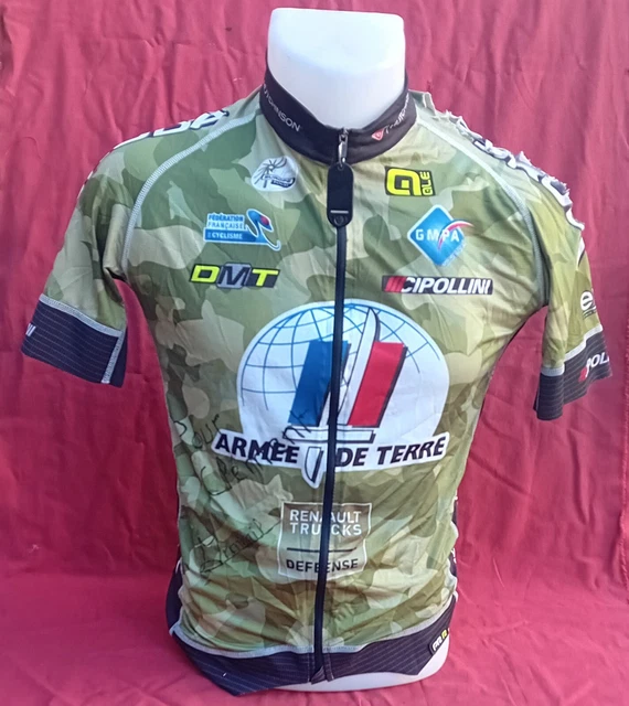L’équipe cycliste Armée de Terre réformée