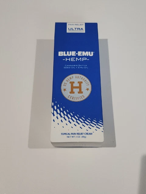 Blu Emu Hemp Topical Pain Relief Cream