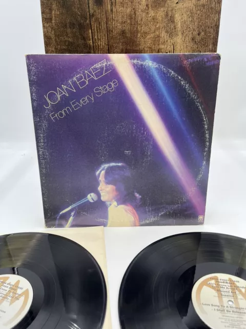 Joan Baez From Every Stage (Vg) Sp-3704 Lp Vinyl Record