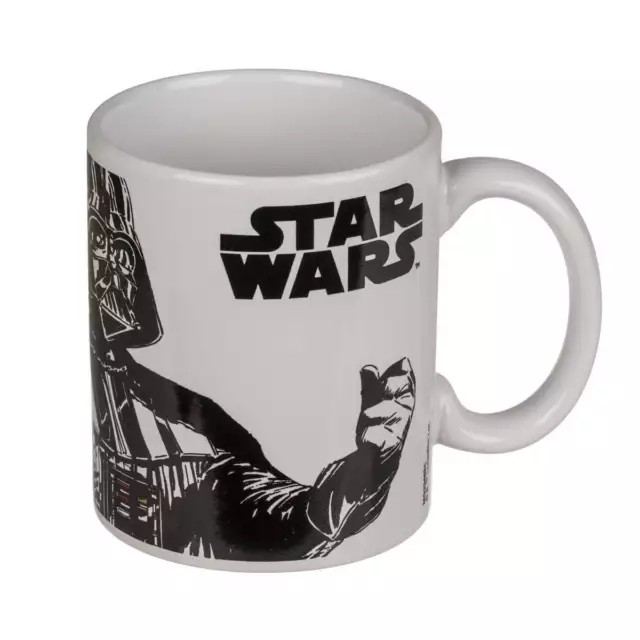 Tasse Star Wars 300 ml Kaffeetasse Kaffeebecher Henkelbecher Kaffeepott Teetasse