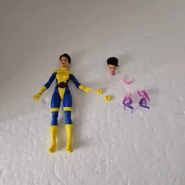 Figura de acción 60 aniversario de la serie Marvel Legends Jubilee X-Men