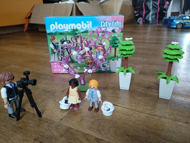 playmobil 9230 wedding enfants d honneur photographe mariage photo