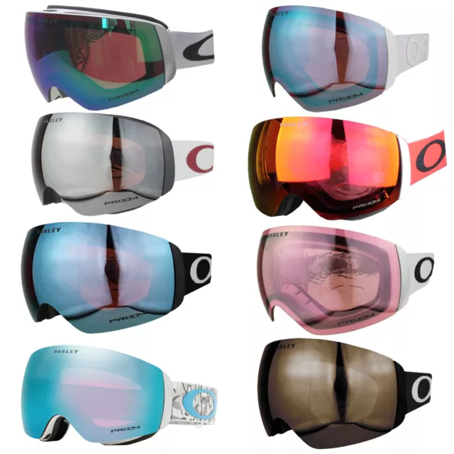 Oakley Flight Cubierta M Gafas de Esquí Gafas de Snowboard Nieve Gafas Nuevo