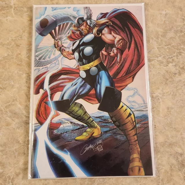 ⚡️⚡️Thor #25 1:100 J Scott Campbell Virgin Variant⚡️⚡️