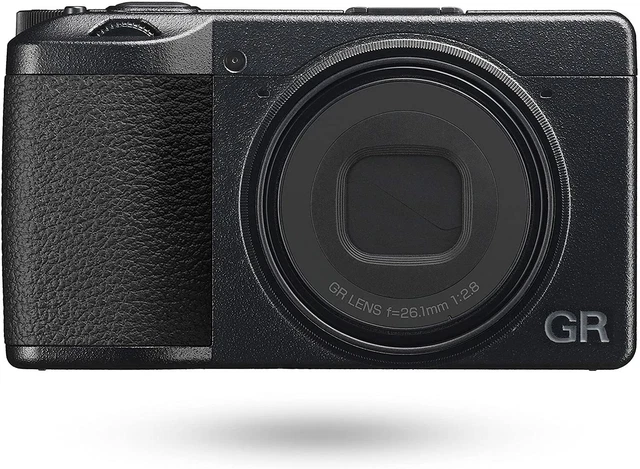 RICOH GR IIIx Digital Camera 24.24 MP GR LENS 26.1mm F2.8 15284