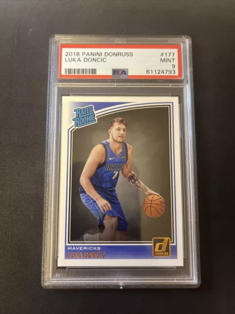 2018-19 Panini Donruss Luka Doncic #177 PSA 9 MINT Rookie