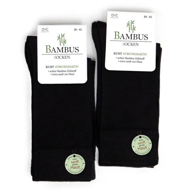 Occulto Calcetines bambú hombre 10 pares (modelo: Paule)