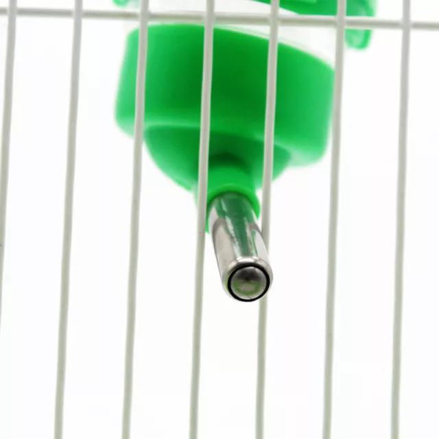Dispensador de botellas de agua colgante de plástico hámster conejillo de indias de 3 tamaños FeeAY Sn