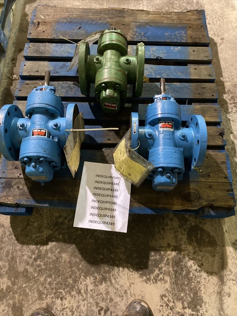 INGERSOLL - DRESSER (WORTHINGTON Pump Model#C3 INT. Loc Pallet