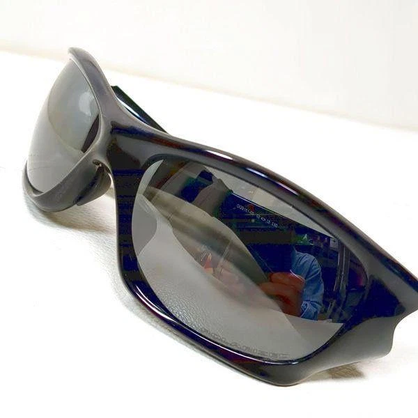 Oakley #97 Pitbull Oo9161-06 Polarized Lens Sunglasses