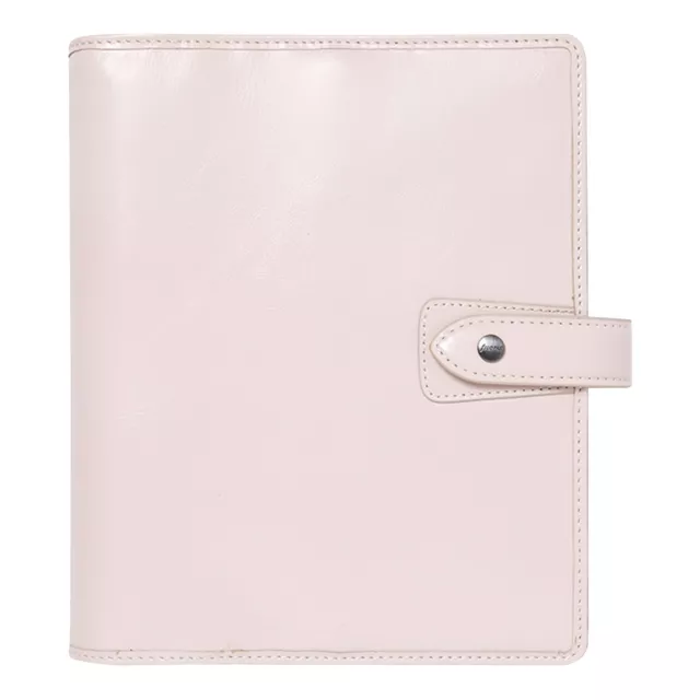 Filofax Malden A5 Organizer Pink Full Grain Buffalo Leather Weekly Planner 2024