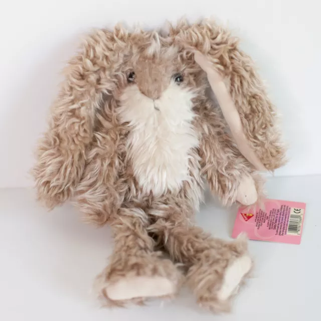 Vintage Dakin Floppy Floyd Bunny Plush Stuffed Animal Long Ears with Tag