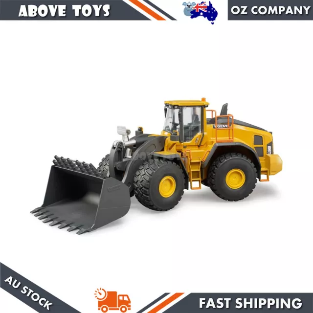 Bruder 1:16 Scale Volvo Wheeled Front End Loader L260H Yellow Black Model Toy