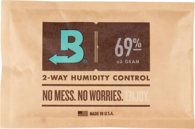 Boveda Humidipak 2-way Humidifier Befeuchtung 69%