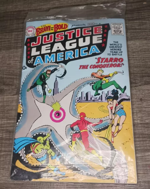 Brave and The Bold #28 - Reprint - 1st App Justice League & Starro